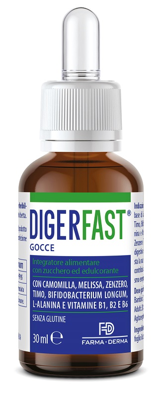 DIGERFAST GOCCE 30 ML - farmachicca