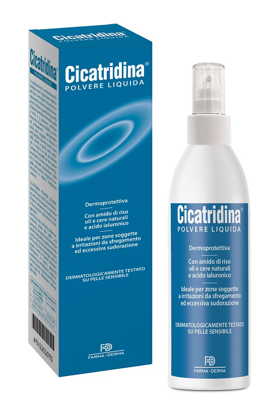 CICATRIDINA POLVERE LIQUIDA 120 ML - farmachicca