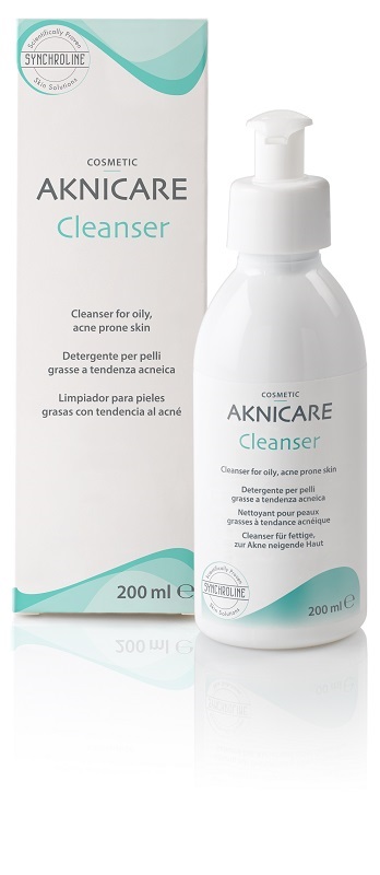 AKNICARE CLEANSER 200 ML - farmachicca