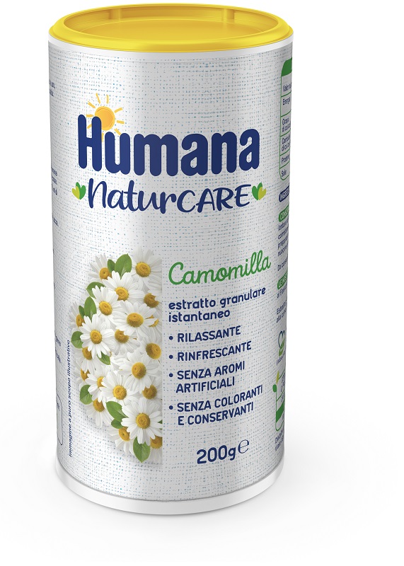 HUMANA CAMOMILLA GRANULARE 200 G - farmachicca