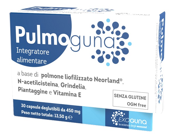 PULMOGUNA 30 CAPSULE - farmachicca