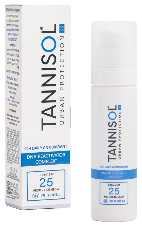TANNISOL CREMA SPF25 URBAN PROTECTION 50 ML - farmachicca