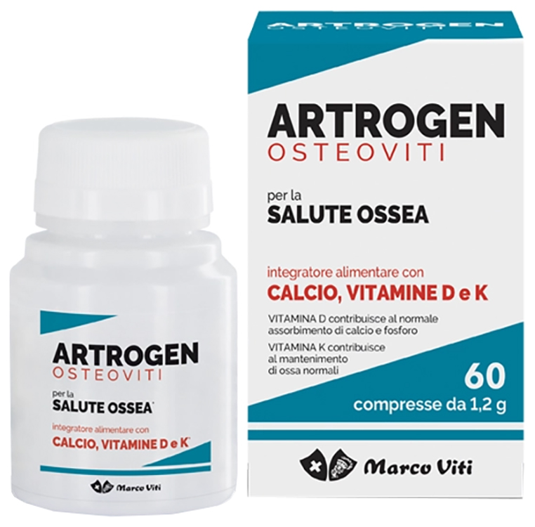 ARTROGEN OSTEOVITI 60 COMPRESSE - farmachicca