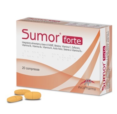 SUMOR FORTE 20 COMPRESSE - farmachicca