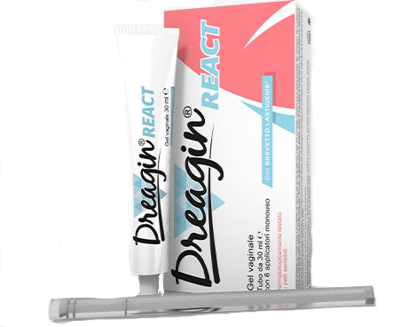 DREAGIN REACT GEL 30 ML CON APPLICATORE - farmachicca