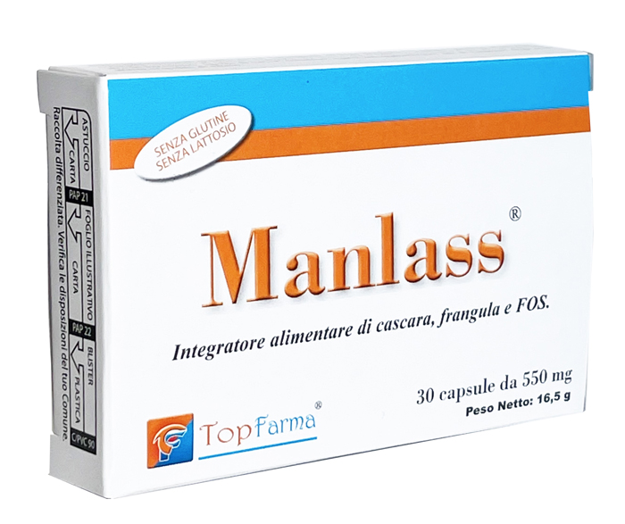 MANLASS 30 CAPSULE - farmachicca
