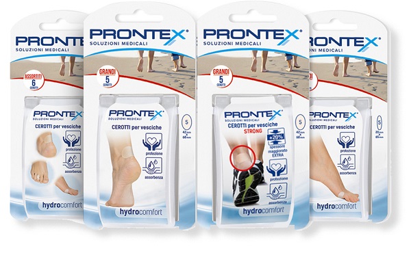 PRONTEX HYDROCOMFORT STRONG 5 PEZZI 2444369 - farmachicca