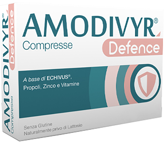 AMODIVYR DEFENCE 20 COMPRESSE - farmachicca