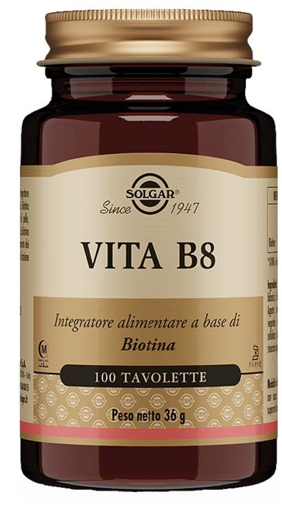 VITA B8 100 TAVOLETTE - farmachicca