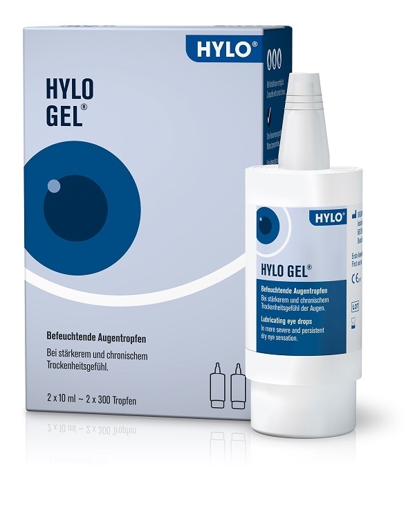HYLO GEL COLLIRIO 2 FLACONCINI DA 10 ML - farmachicca