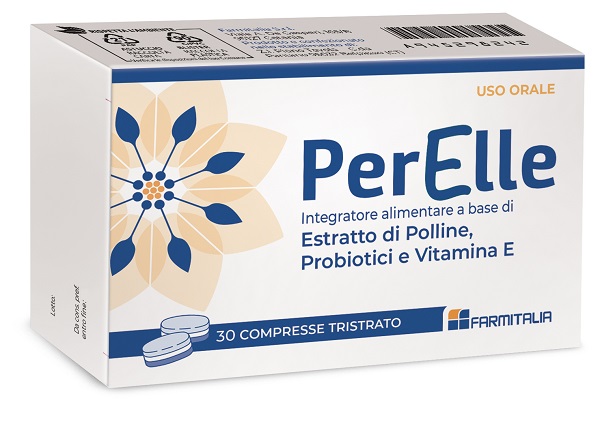 PERELLE 30 COMPRESSE TRISTRATO - farmachicca