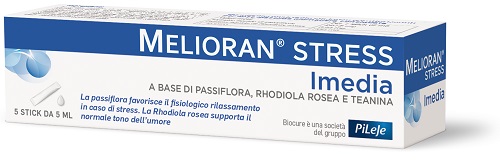 MELIORAN STRESSIMEDIA 5 STICK DA 5 ML - farmachicca