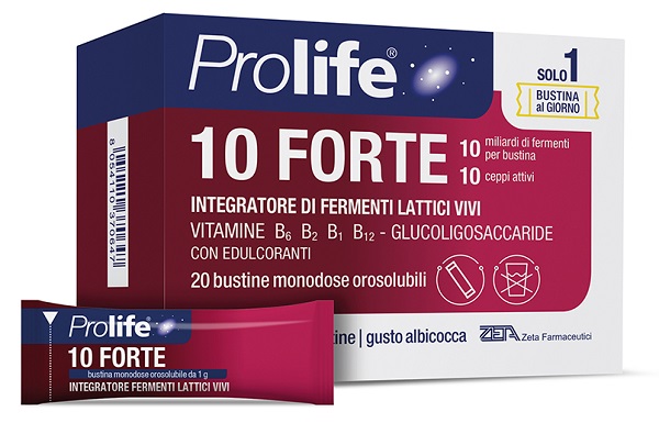 PROLIFE 10 FORTE STICKPACK - farmachicca