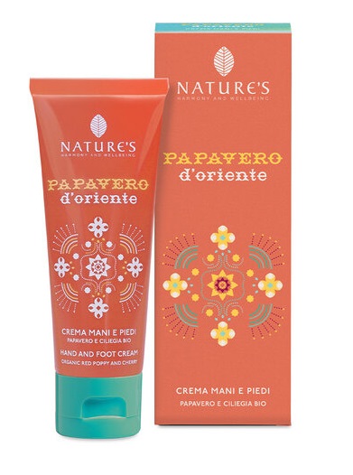 NATURE'S PAPAVERO D'ORIENTE CREMA MANI 75 ML - farmachicca
