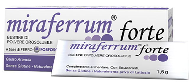MIRAFERRUM FORTE 20 BUSTINE DA 1,5 G - farmachicca