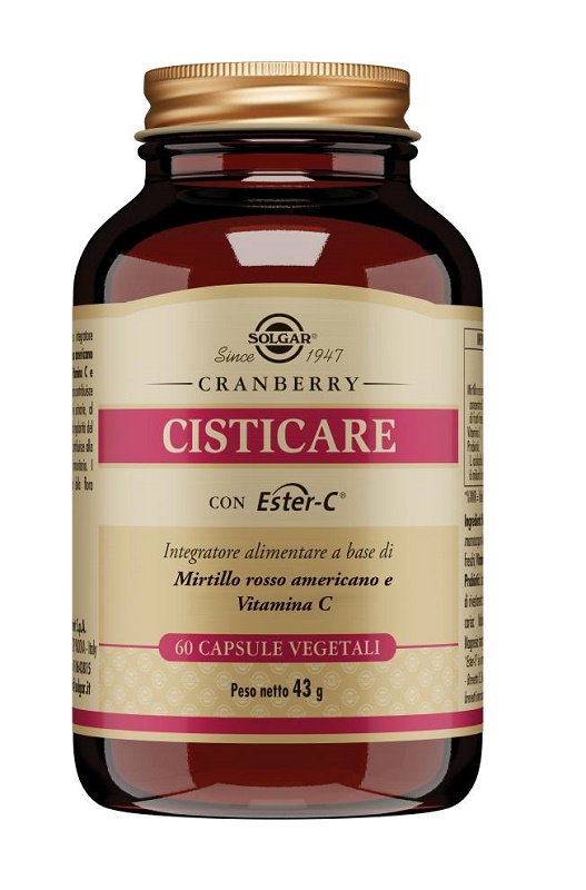 CISTICARE 60 CAPSULE - farmachicca
