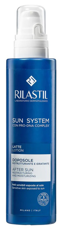 RILASTIL SUN SYSTEM LATTE DOPOSOLE 200 ML - farmachicca