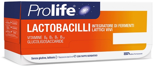 PROLIFE LACTOBACILLI 7 FLACONCINI DA 8 ML - farmachicca