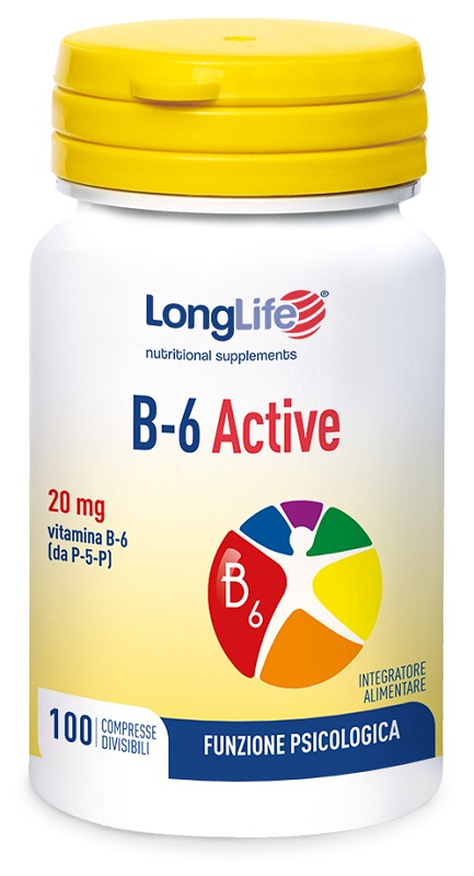 LONGLIFE B6 ACTIVE 100 COMPRESSE - farmachicca