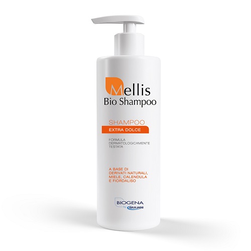 MELLIS BIO SHAMPOO 400 ML - farmachicca
