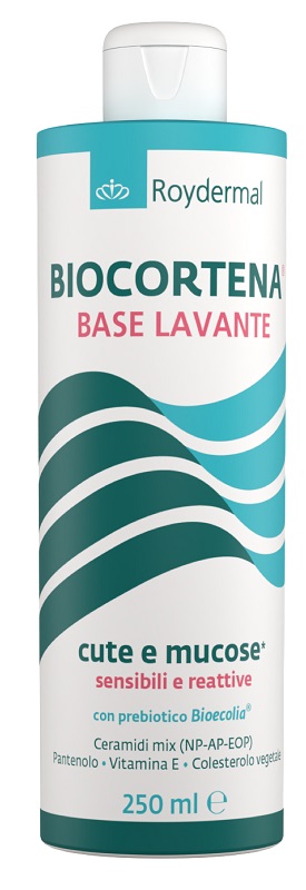 BIOCORTENA BASE LAVANTE 250 ML - farmachicca