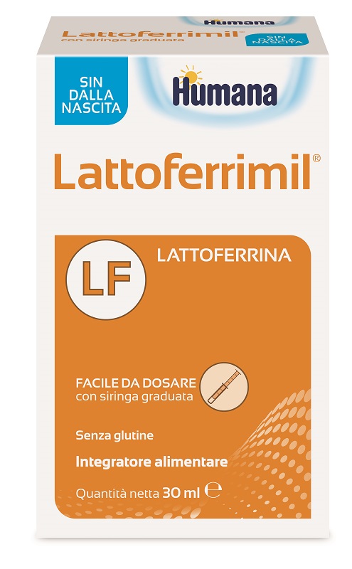 LATTOFERRIMIL 30 ML - farmachicca
