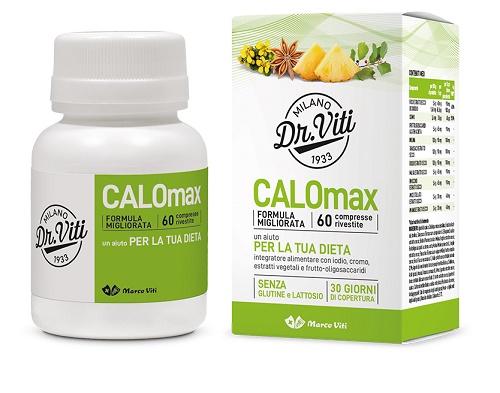 CALOMAX FORMULA MIGLIORATA 60 COMPRESSE - farmachicca