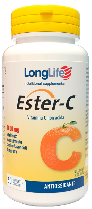 LONGLIFE ESTER C 1000MG 60 TAVOLETTE - farmachicca