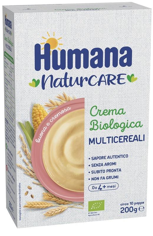 CREMA BIO MULTICEREALI 200 G - farmachicca