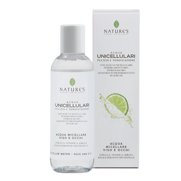 ACQUE UNICELLULARI ACQUA MICELLARE VISO OCCHI 200 ML - farmachicca