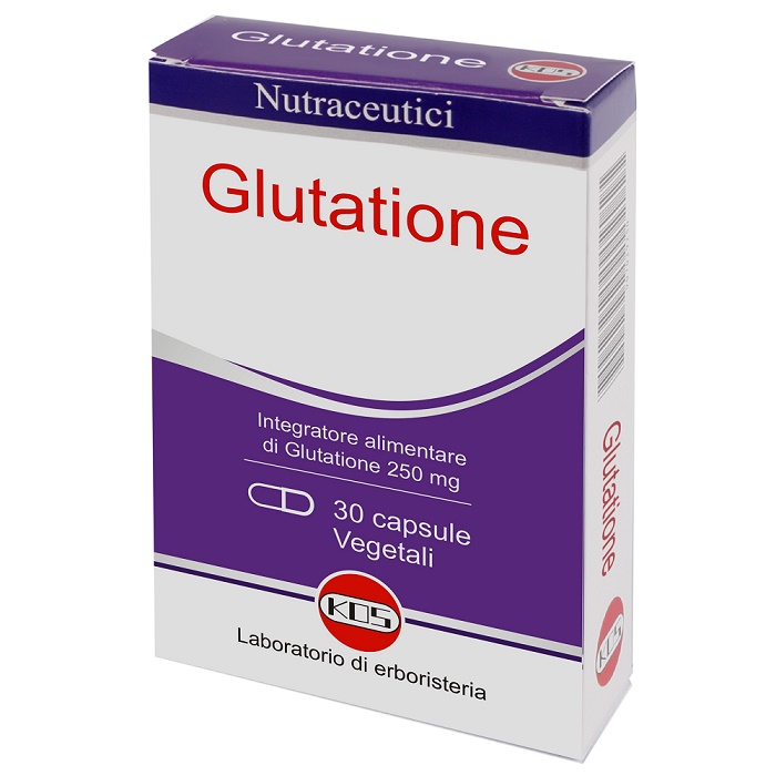 GLUTATIONE 30 CAPSULE - farmachicca