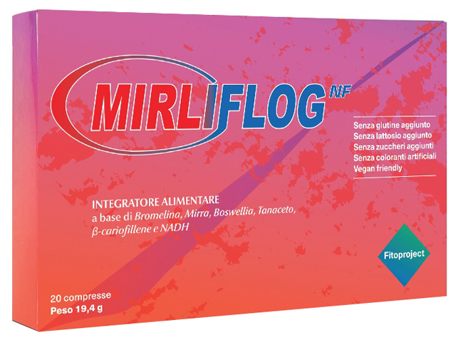 MIRLIFLOG 20 COMPRESSE NUOVA FORMULAZIONE - farmachicca