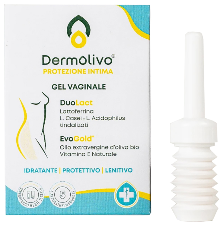 DERMOLIVO GEL VAGINALE 5 FLACONI X 3 ML - farmachicca
