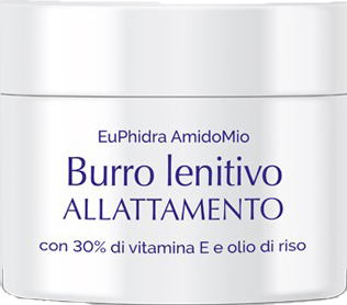 EUPHIDRA AMIDOMIO BURRO LENITIVO ALLATTAMENTO 50 ML - farmachicca