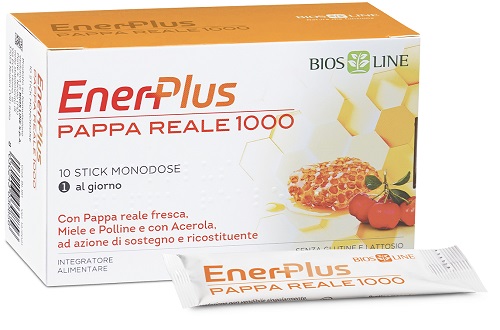 ENERPLUS PAPPA REALE 1000 10 BUSTINE - farmachicca