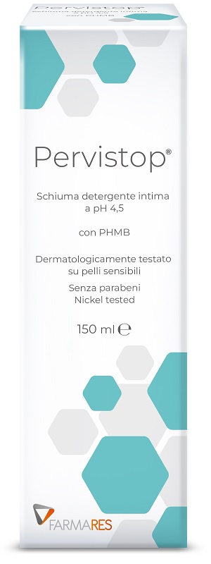 PERVISTOP SCHIUMA DETERGENTE 150 ML - farmachicca