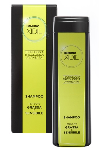 IMMUNO XIDIL SHAMPOO CUTE GRASSA E SENSIBILE 200 ML - farmachicca