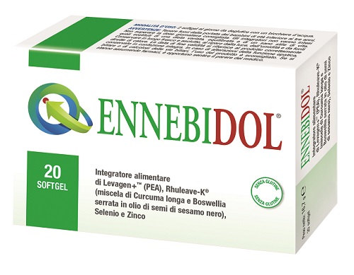ENNEBIDOL 20 SOFTGEL - farmachicca