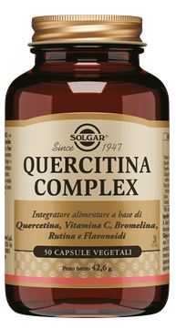 QUERCITINA COMPLEX 50 CAPSULE VEGETALI - farmachicca