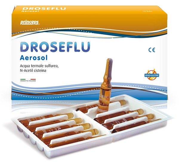 FIALE AEROSOL DROSEFLU 10 FIALE - farmachicca