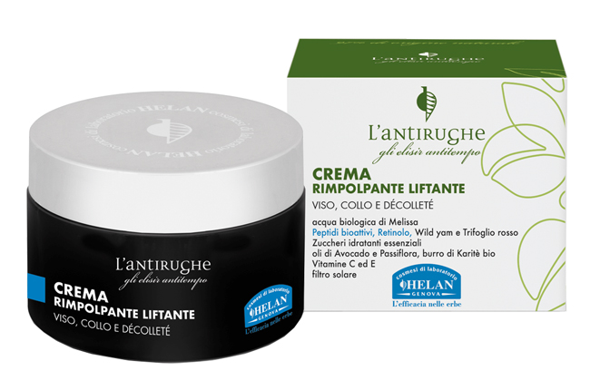 ELISIR ANTITEMPO ANTIRUGHE CREMA RIMPOLPANTE LIFTANTE 50 ML - farmachicca