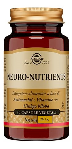 NEURO-NUTRIENTS 30 CAPSULE VEGETALI - farmachicca