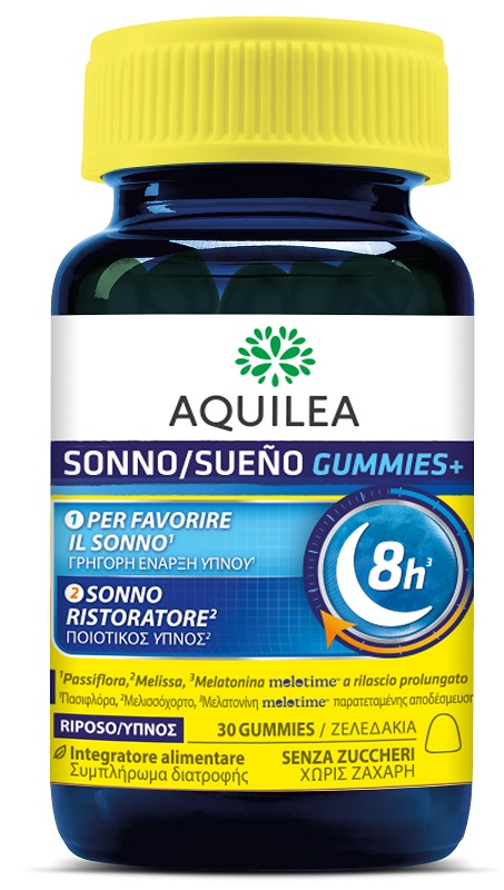 AQUILEA SONNO 30 GUMMIES CON EDULCORANTE - farmachicca