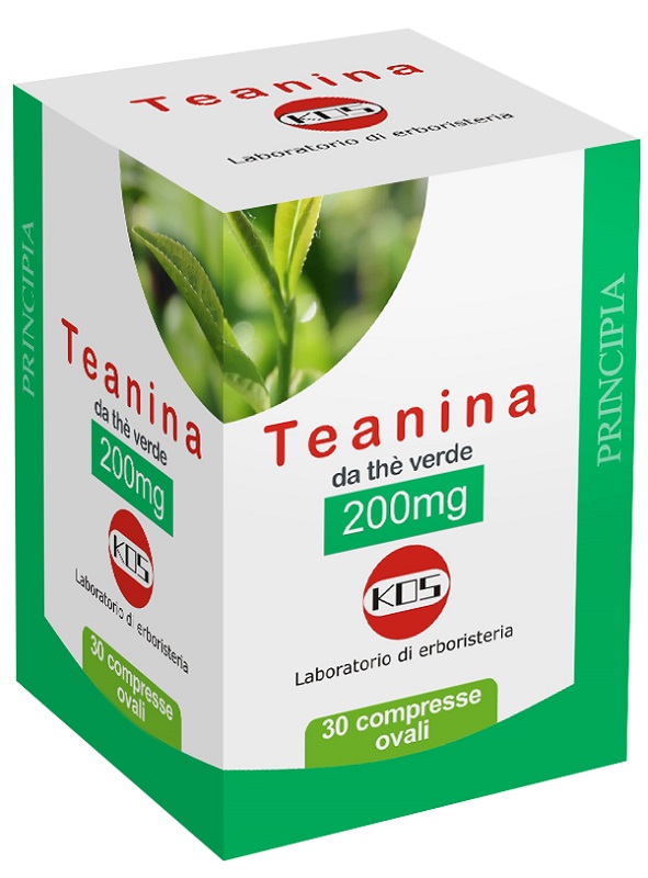 TEANINA 30 COMPRESSE OVALI - farmachicca