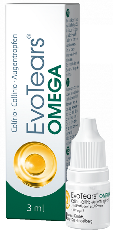 COLLIRIO OFTALMICO EVOTEARS OMEGA 3 ML - farmachicca