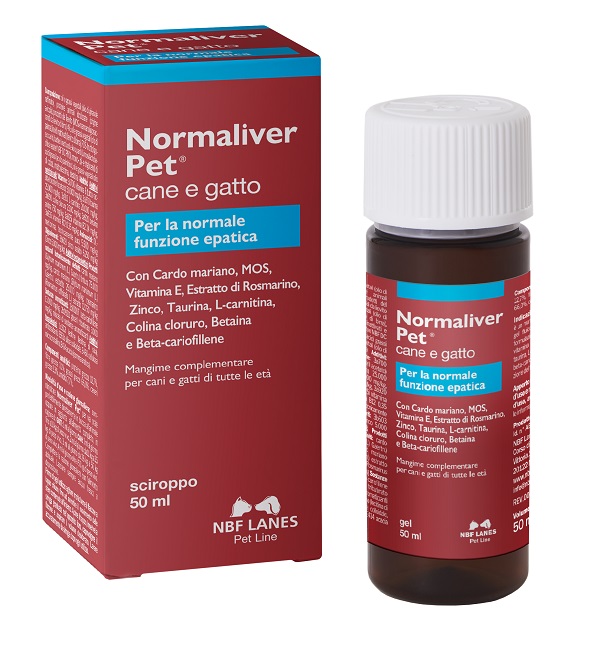 NORMALIVER PET 50 G - farmachicca