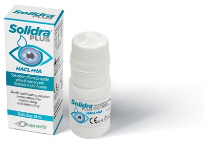 SOLIDRA PLUS GOCCE OCULARI 10 ML - farmachicca