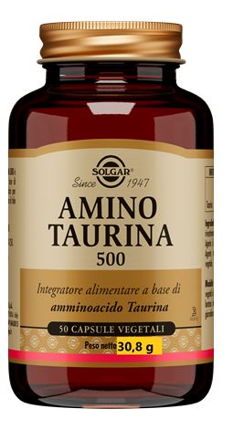 AMINO TAURINA 500 50 CAPSULE VEGETALI - farmachicca