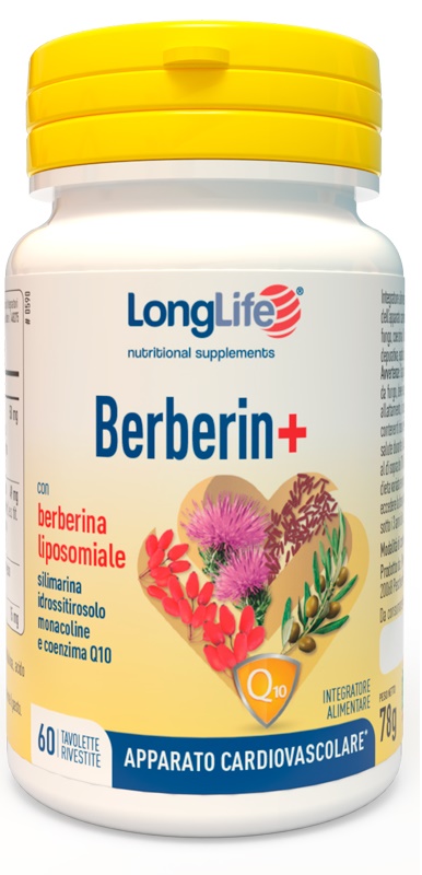 LONGLIFE BERBERIN+ 60 TAVOLETTE RIVESTITE - farmachicca