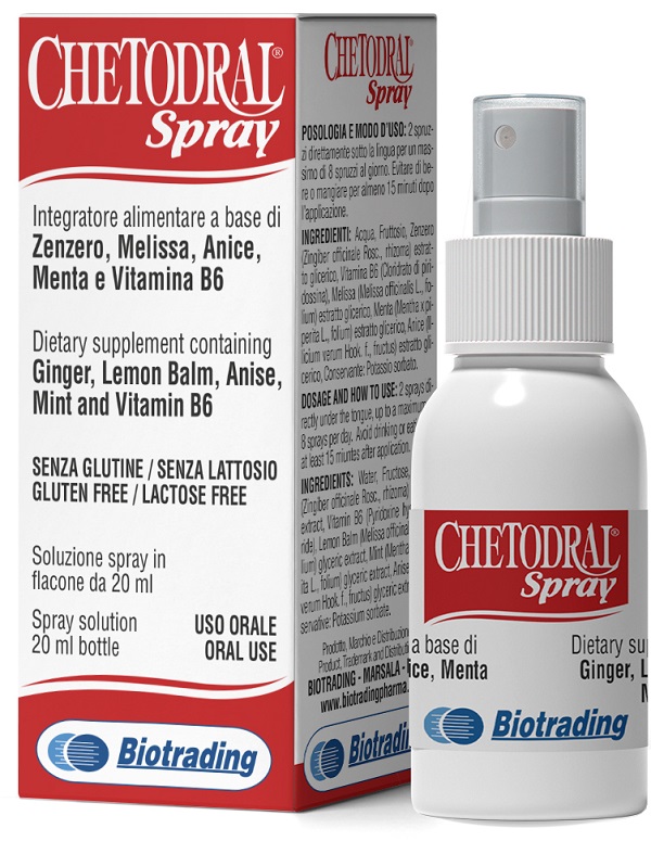 CHETODRAL SPRAY 20 ML - farmachicca